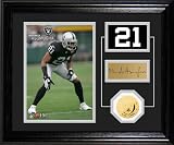 Highland Mint NFL Oakland Raiders Nnamdi Asomugha Player Pride Desk Top Photomint