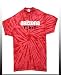 Arizona Chic with Attitude in the Usa Red Tie Dye T Shirt