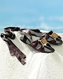 Ankle-tie sandal