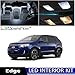LEDpartsNow Interior LED Lights Replacement for 2007-2014 Ford Edge Accessories Package Kit (10 Bulbs), WHITE