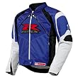 Icon Contra GSXR Men's Textile On-Road Jacket - Blue