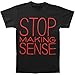 Talking Heads Men's Stop Making Sense Vintage T-shirt Black