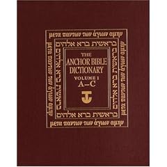 The Anchor Bible Dictionary, Volume 1