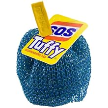S.O.S. Tuffy Dishwashing Pad (Pack of 24), Colors may vary