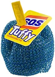 S.O.S. Tuffy Dishwashing Pad (Pack of 24), Colors may vary