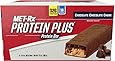 MET-Rx Protein Plus Protein Bar, Chocolate Chocolate Chunk, 3 Ounce Bars, 9 Count