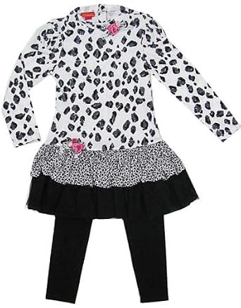Kate Mack Snow Leopard Tunic and Legging