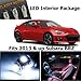 Classy Autos Subaru BRZ BR-Z White Interior LED Package (4 Pieces)