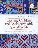 Teaching Children and Adolescents with Special Needs (5th Edition)