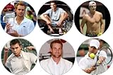 Set of 6 ANDY RODDICK 1.25