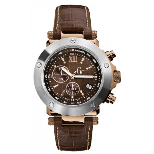 Guess Men's Watches Guess Collection Gents Leather Strap 45003G1 - 2 4