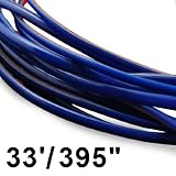Decorative 10M Blue Universal Headlight Switch Shift Knob Steering Wheel Dashboard... by Astra Security