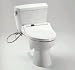 TOTO Drake Toilet with S400 Washlet Comb ADA COT WHITE