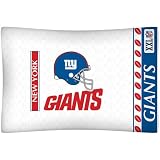 NFL New York Giants Micro Fiber Pillow Case Logo