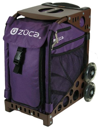 Zuca Bag Rebel- Brown Frame