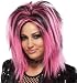 WMU - Wig Rock Longer Pink