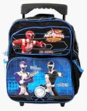 Power Rangers Luggage Backpack - Kids Size wheeled backpack