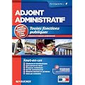 Adjoint administratif cat�gorie C. Concours Examen professionnel