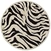 Home Weavers Zebra Crossing G-59 7.9  Rug