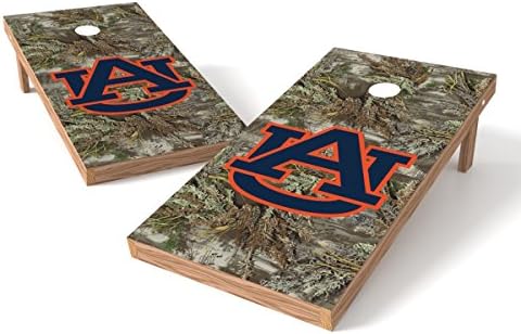Auburn Tigers Cornhole Board Set - Realtree Max-1® Camo
