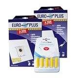 Produkt-Bild: Euro Plus A 1020/2 2er Pack AEG Staubsaugerbeutel und 5 Conny Clever Duftstaebchen