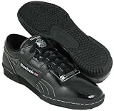 REEBOK Workout Low Mens Black/White Casual Shoes