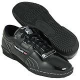 REEBOK Workout Low Mens Black White Casual Shoes by Reebok