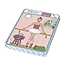 Mudpuppy Ballerinas Magnetic Figures