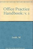 Cassell's office practice handbook