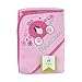 Disney Baby Hooded Towel, Pink Baby Princess