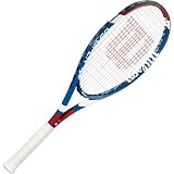 513oZj0BMzL. SL160  Wilson Us Open Adult Tennis Racket without Cover