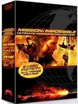 Mission Impossible: Ultimate Missions Collection (5 Disc Box Set) [DVD] [1996]