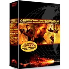 Mission Impossible: Ultimate Missions Collection (5 Disc Box Set) [DVD]