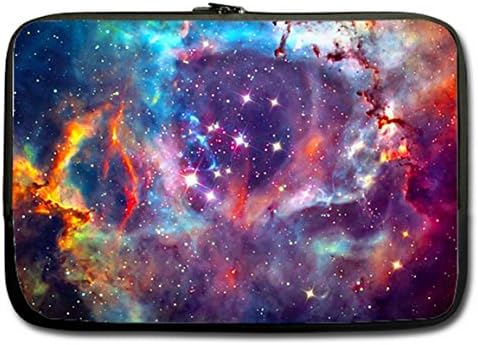 Galaxy Space Logo one side 13-13.3 Inch Sleeve Bag fits most Laptop and Macbook