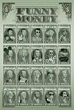 Poster Funny Money - Geld Money Scheine Personen Bezahlung Payment - Maxiposter - Größe 61 x 91,5 cm