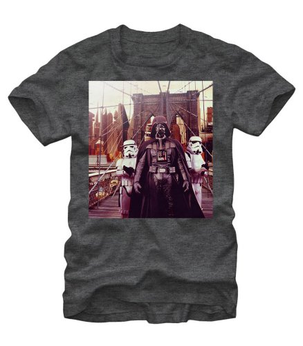 Star Wars Darth Vader Bridge Crossing T-Shirt