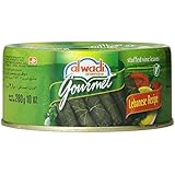 Al Wadi Gourmet Stuffed Vine Leaves , 10-Ounce Cans (Pack of 6)