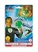 Search : Comic Book Super Heroes Kids Costume Justice League Green Lantern Flashing Ring #6728