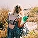 BeOne Sexy Women Bralette Caged Back Cut Out Padded Bra Crop Top