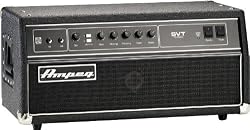 Ampeg SVTCL Classic Series Tube Bass Amplifier Head, 300 Watt