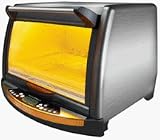 toaster-oven-special-of-the-day Black and Decker InfraWave™ Speed Cooking Countertop Oven with Stainless Steel Side Panels