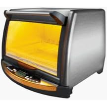 Black and Decker InfraWave Speed Cooking Countertop Oven with Stainless Steel Side... by Black & Decker