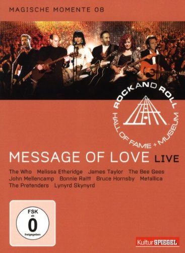 Produkt-Bild: Rock and Roll Hall of Fame - Message Of Love/Live - Magische Momente 08/KulturSpiegel Edition