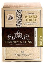 Sencha Green Tea Sachets - 120 ct