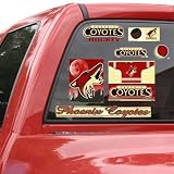 NHL Phoenix Coyotes 11'' x 17'' Window Clings Sheet