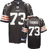 Joe Thomas Cleveland Browns Home NFL Replica Jersey