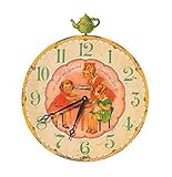 Timeworks Clocks - Little Girls Wall Clock