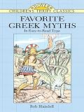 Favorite Greek Myths (Dover Childrens Thrift Classics)