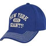Reebok New York Giants Classics Structured Adjustable Hat Adjustable