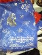 Messianic Seal Head Scarf - Model II - 100% polyester, Hand wash (180 x 120 cm OR 20 x 60 inches).